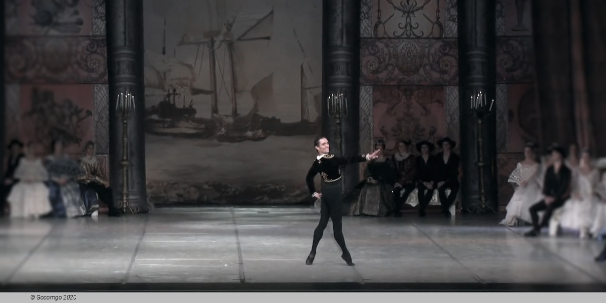 Scene 1 from the ballet "Don Quixote". Photo by State Academic Theater of Classical Ballet by N.Kasatkina and V.Vasilev, photo 2