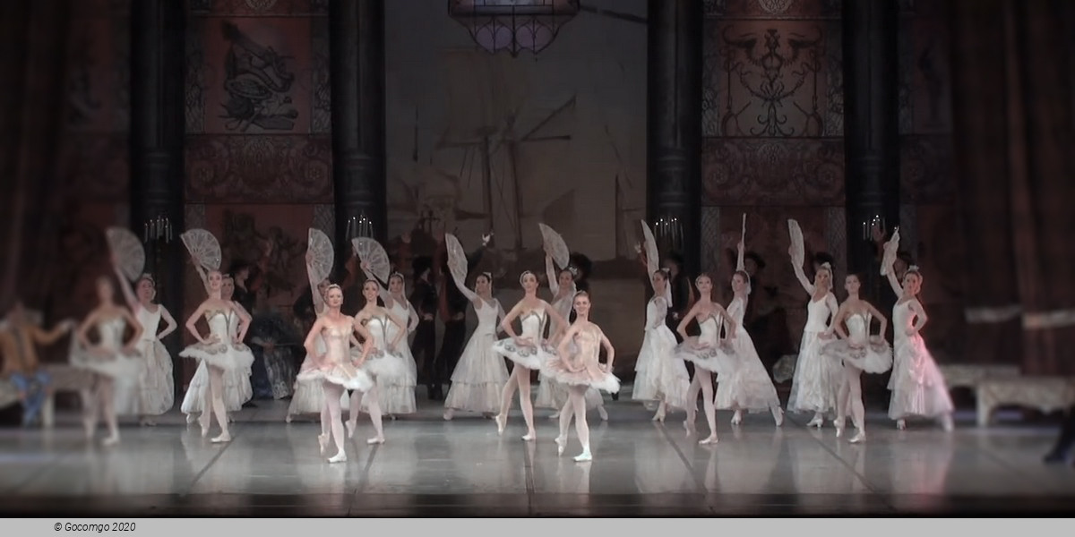 Scene 2 from the ballet "Don Quixote". Photo by State Academic Theater of Classical Ballet by N.Kasatkina and V.Vasilev, photo 3