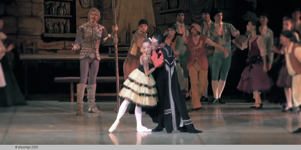 Scene 3 from the ballet "Don Quixote". Photo by State Academic Theater of Classical Ballet by N.Kasatkina and V.Vasilev, photo 1