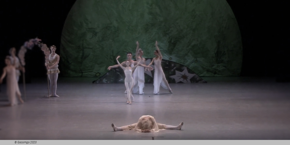 Scene 1 from the ballet "The Creation of the World". Photo by State Academic Theater of Classical Ballet by N.Kasatkina and V.Vasilev, photo 1