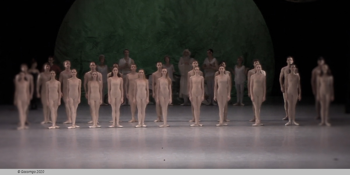 Scene 2 from the ballet "The Creation of the World". Photo by State Academic Theater of Classical Ballet by N.Kasatkina and V.Vasilev, photo 2