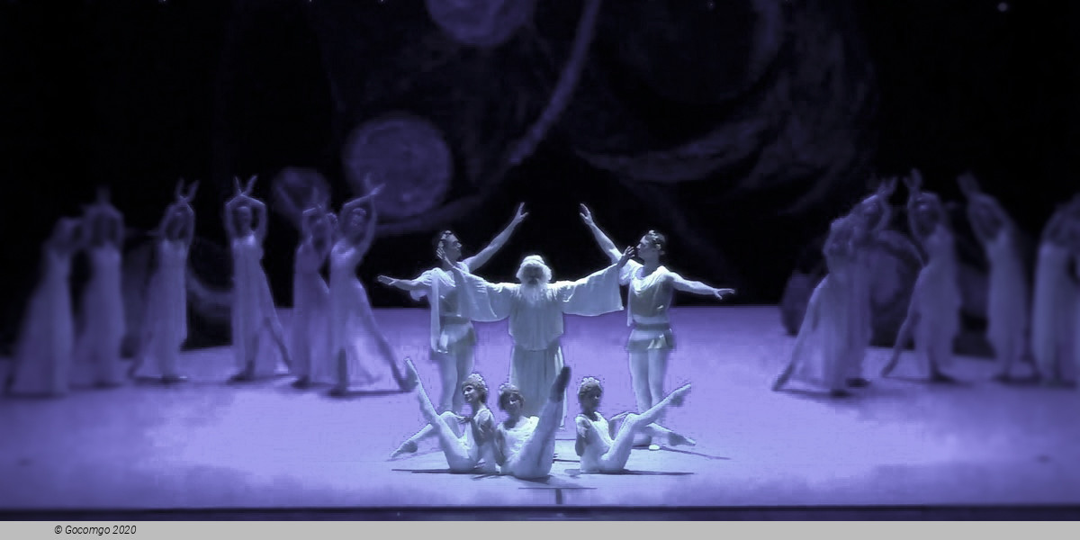 Scene 3 from the ballet "The Creation of the World". Photo by State Academic Theater of Classical Ballet by N.Kasatkina and V.Vasilev, photo 3