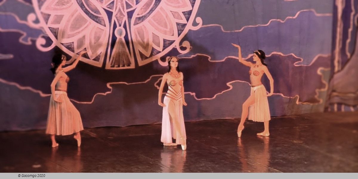 Scene 1 from the ballet "Cleopatra", photo 1