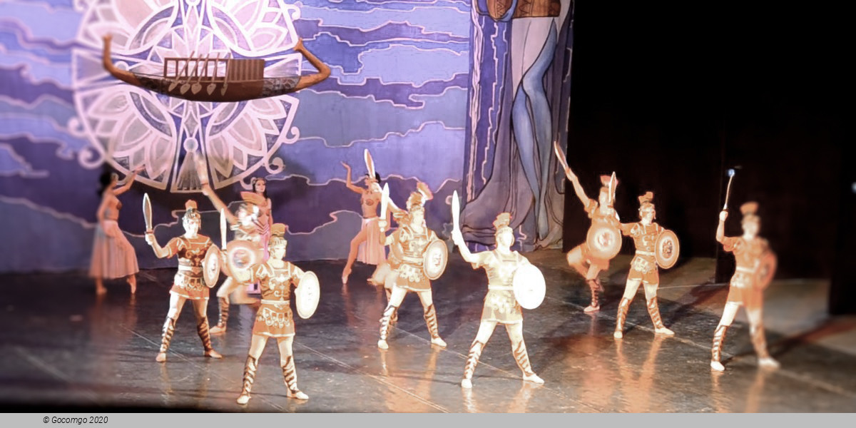 Scene 2 from the ballet "Cleopatra", photo 2