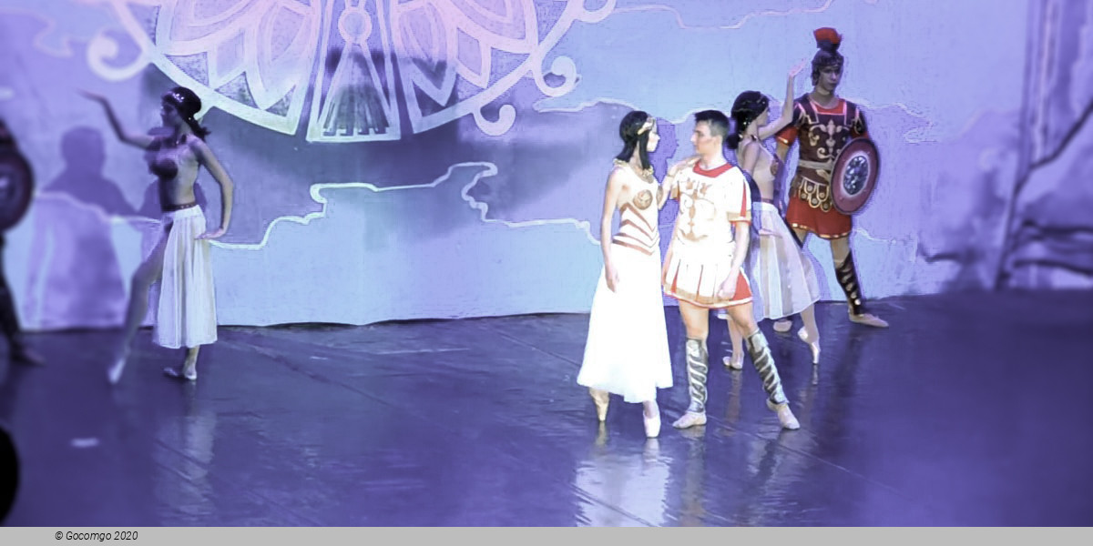 Scene 3 from the ballet "Cleopatra", photo 3