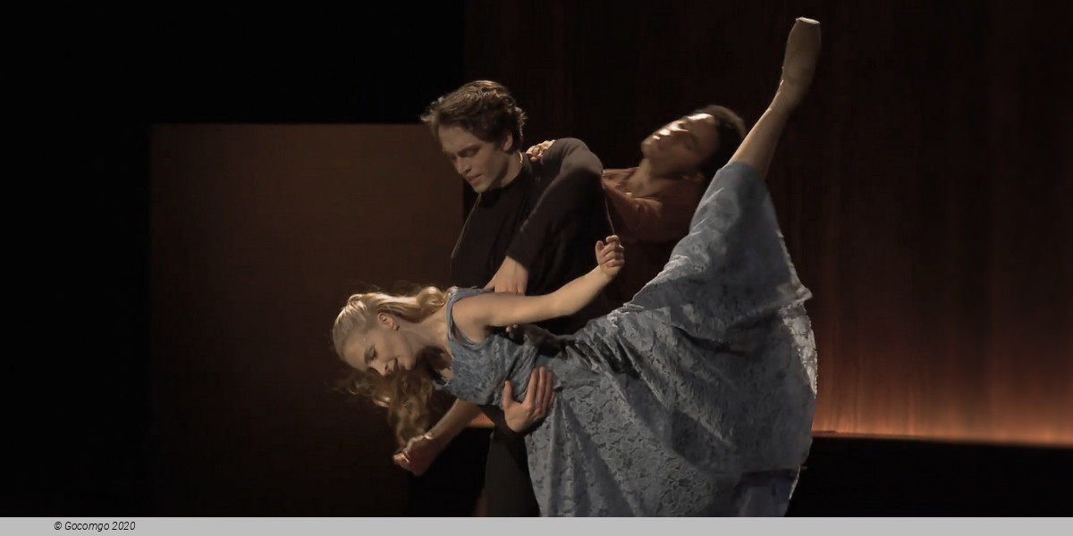 Scene 3 from the modern ballet "The Cellist", photo 4