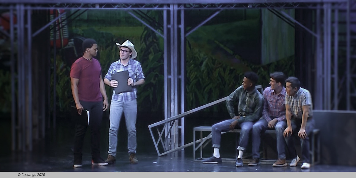 Scene 3 from the musical "Footloose", photo 3