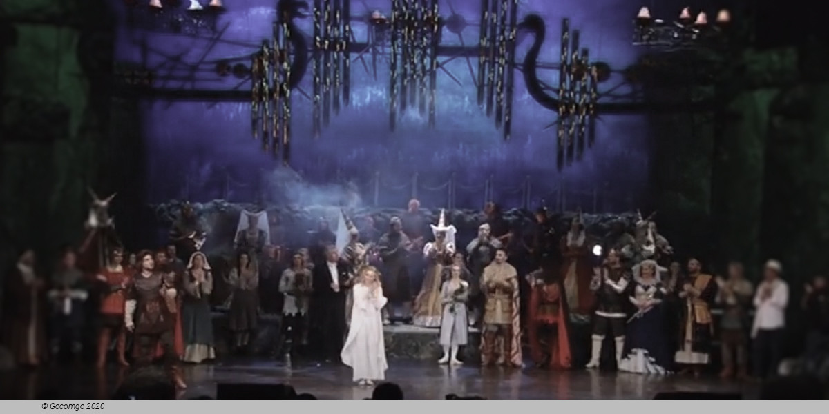 Tristan and Isolde - folk-rock musical, photo 1