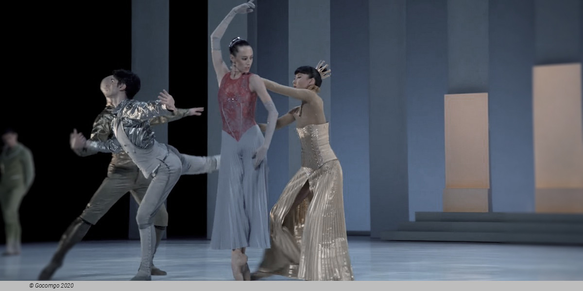 Scene 3 from the modern ballet "Lac - after the Swan Lake", photo 4