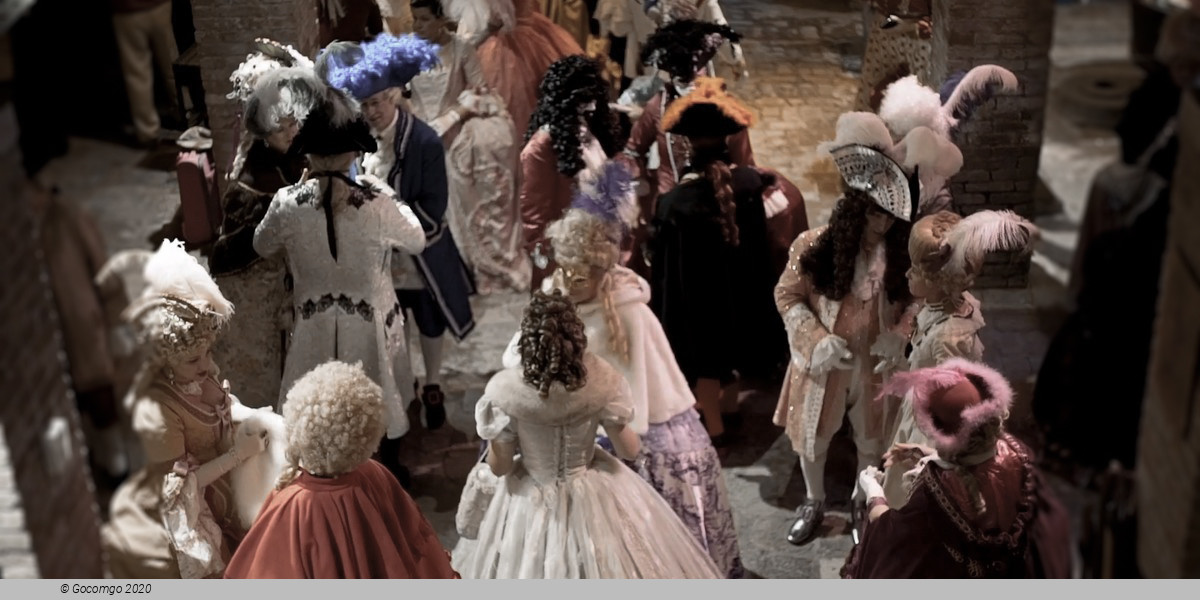 The Glass Slippers - Venice Carnival Ball, photo 2, photo 1