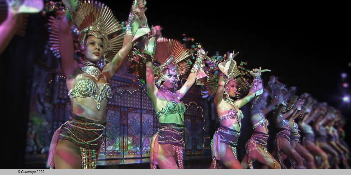 Scene 1 from the Moulin Rouge’s Féerie show, photo 2