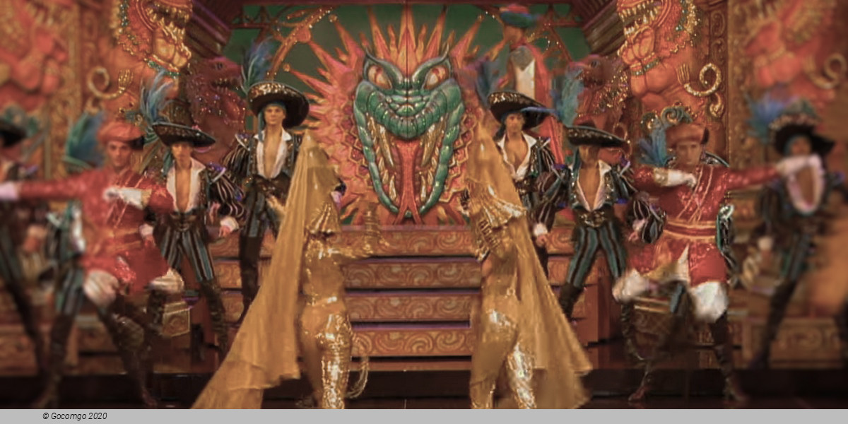 Scene 5 from the Moulin Rouge’s Féerie show, photo 5