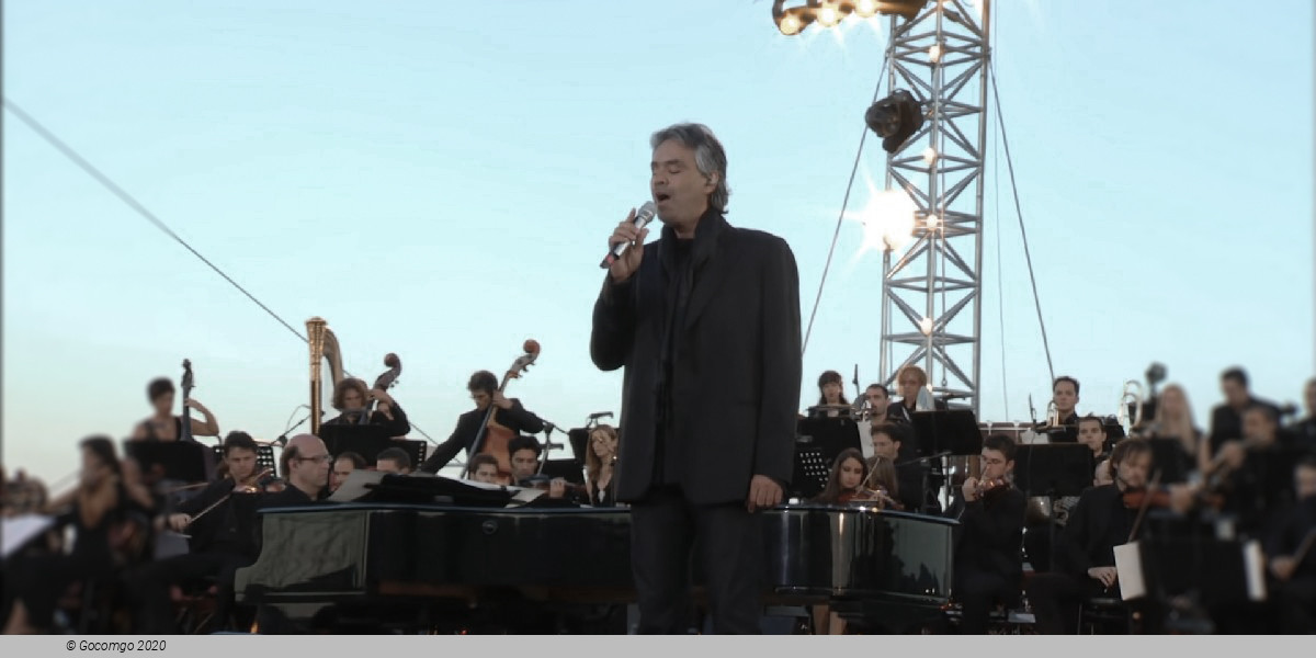 Andrea Bocelli in concert, photo 2