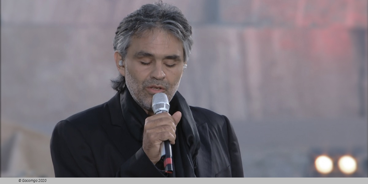 Andrea Bocelli in concert, photo 3
