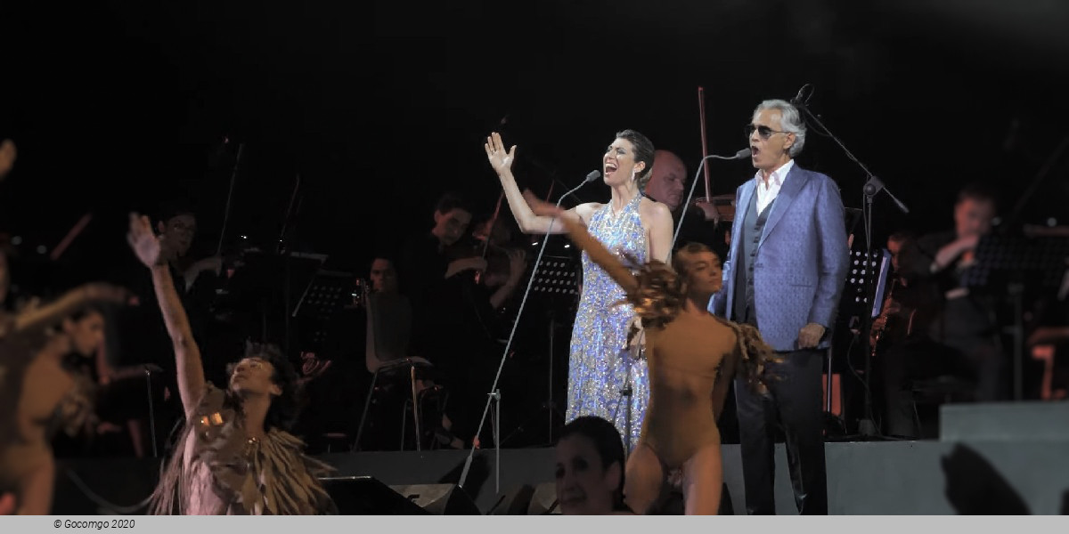 Andrea Bocelli in concert, photo 4