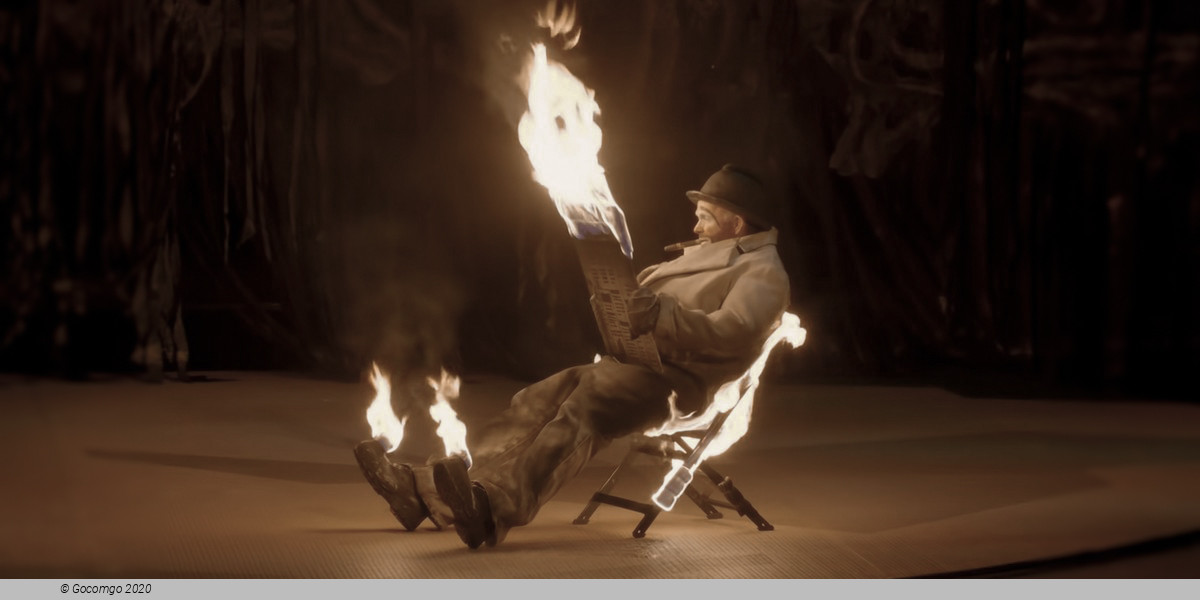 Scene 7 from the show Cirque du Soleil "Kurios: Cabinet of Curiosities", photo 7