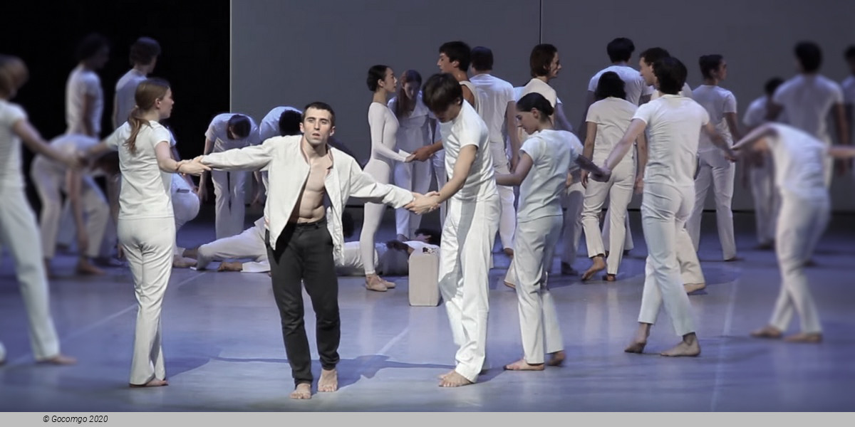 Scene 1 from the modern ballet "Dona Nobis Pacem", photo 2