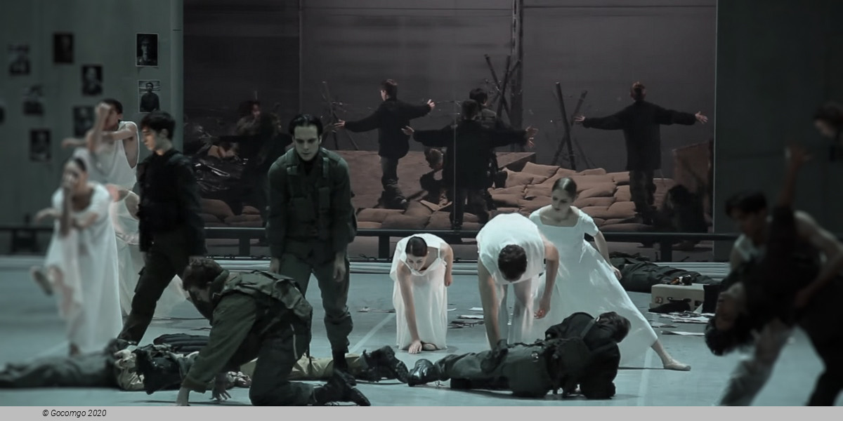 Scene 2 from the modern ballet "Dona Nobis Pacem", photo 3