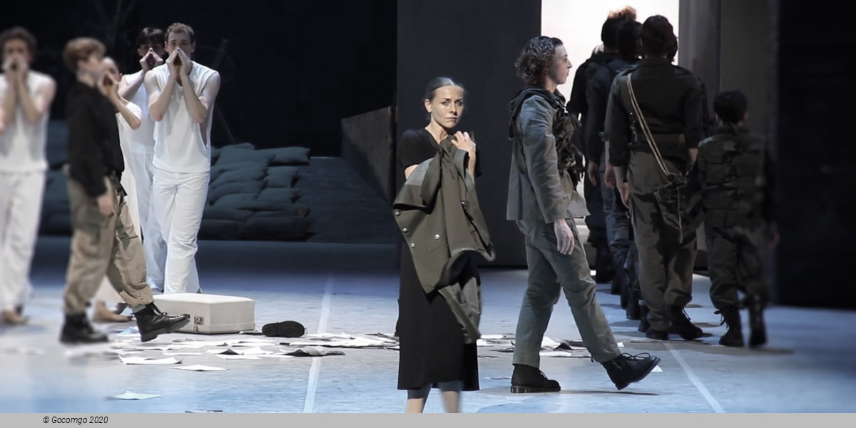 Scene 6 from the modern ballet "Dona Nobis Pacem", photo 7