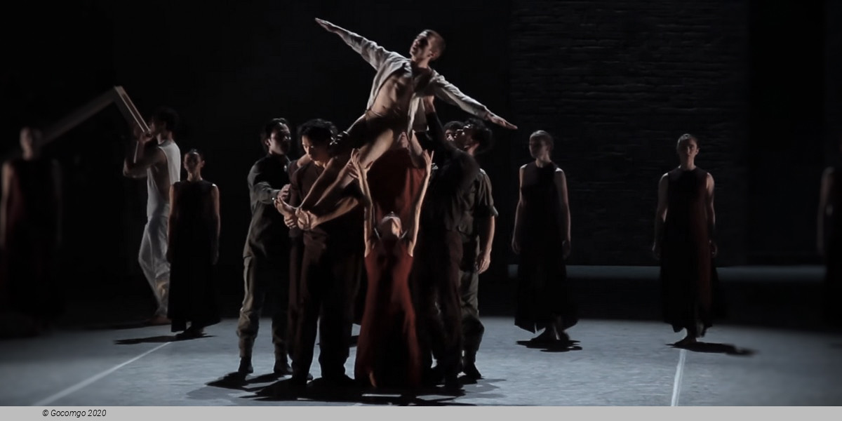 Scene 9 from the modern ballet "Dona Nobis Pacem", photo 10