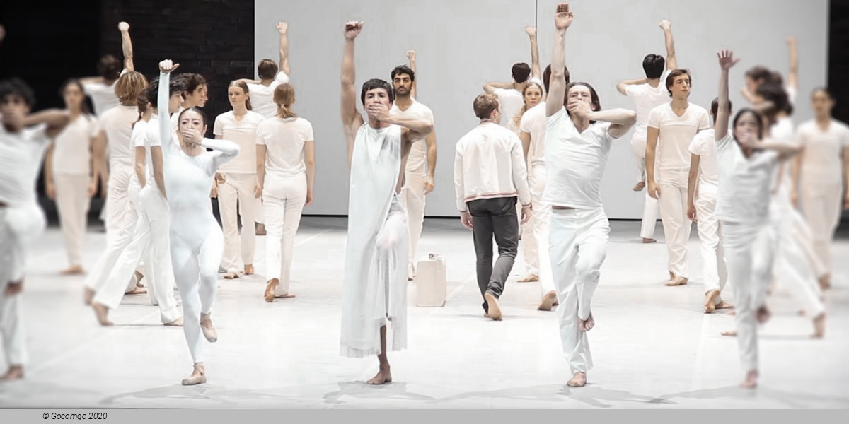 Scene 11 from the modern ballet "Dona Nobis Pacem", photo 1