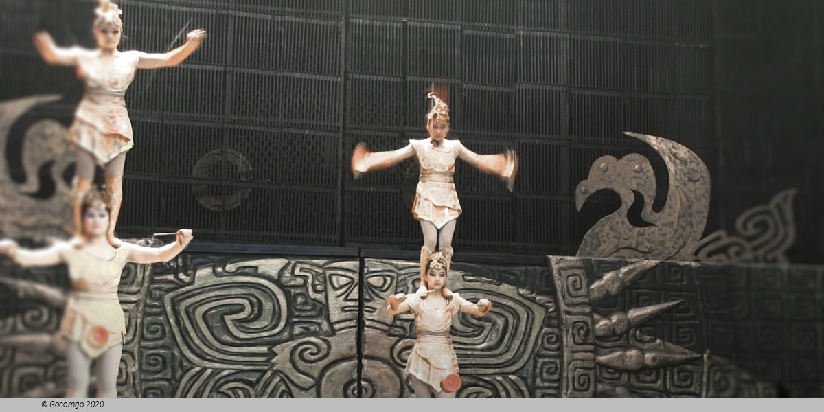 Scene 5 from the "Star Dream" Acrobatic Show, photo 5