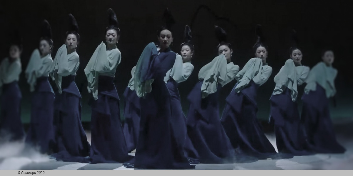 Scene 1 from the Dance Poetic Drama "Only This Green", photo 2