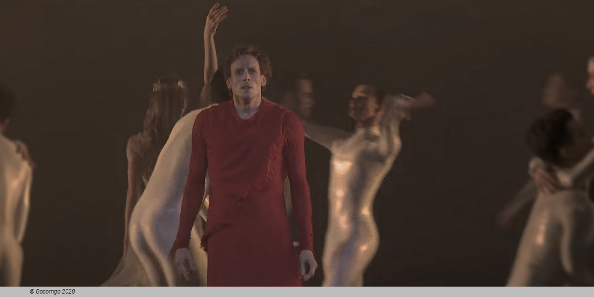 Scene 1 from the modern ballet "The Dante Project", photo 1