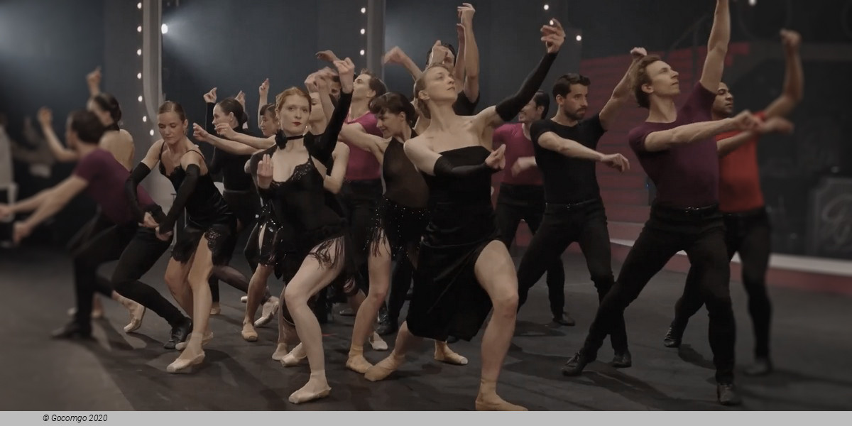 Performance at the Royal Danish Theatre, photo 1