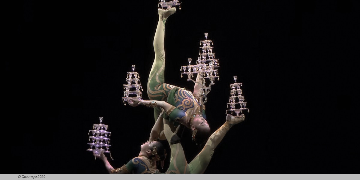Din Tai Fung Dinner Experience and Acrobatics Show in Shanghai, photo 3