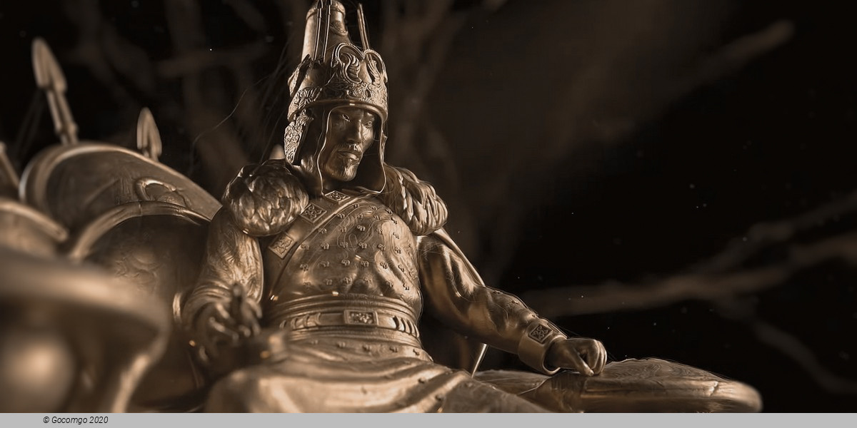The Mongol Khan