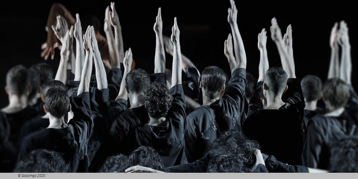 Contemporary triptych: Work by William Forsythe. Windgames. Women, photo 1