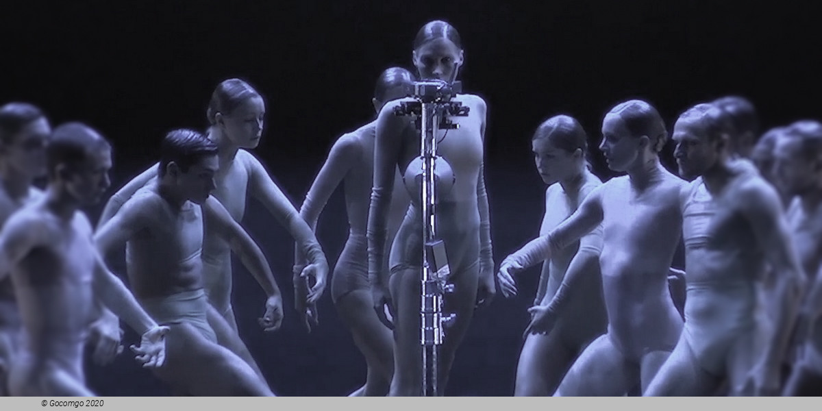 An evening of modern ballets "Timulak/Portner": Bathtub ballet. Totality in Parts