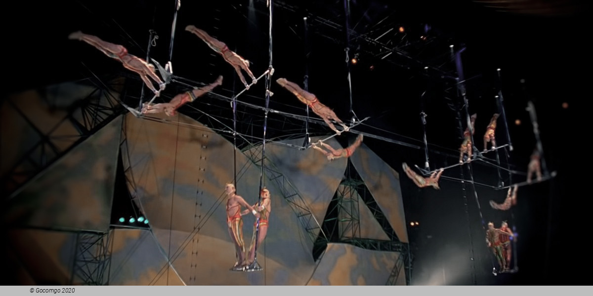 Mystère by Cirque du Soleil