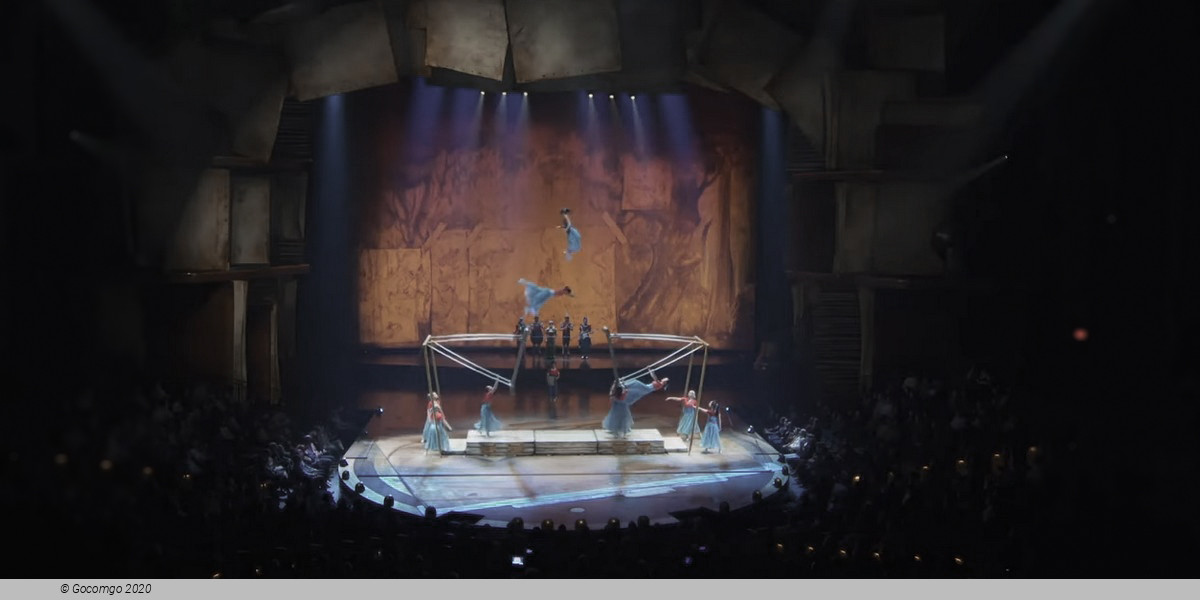 Drawn to Life by Cirque du Soleil