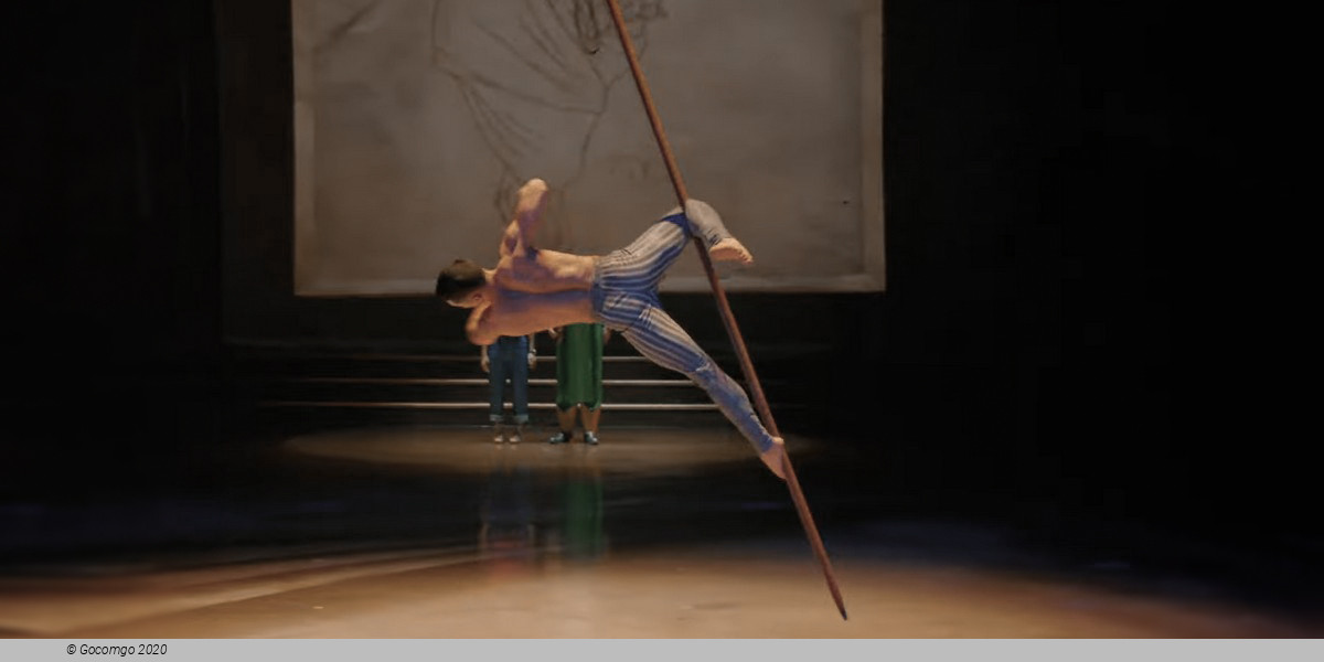 Drawn to Life by Cirque du Soleil