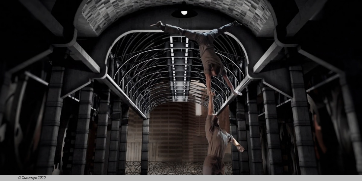 Cirkopolis - a Staggering Blend of Circus, Theatre, and Acrobatic Dance, photo 4