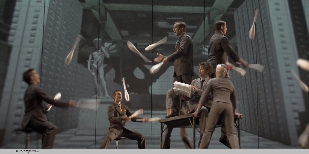 Cirkopolis - a Staggering Blend of Circus, Theatre, and Acrobatic Dance, photo 6