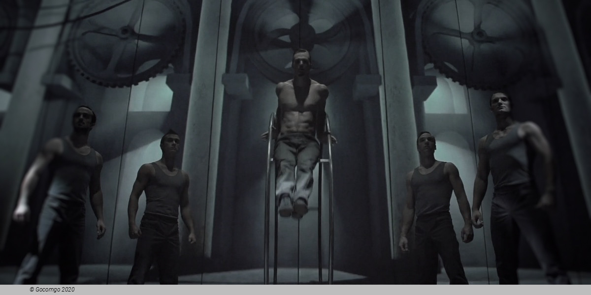 Cirkopolis - a Staggering Blend of Circus, Theatre, and Acrobatic Dance, photo 7