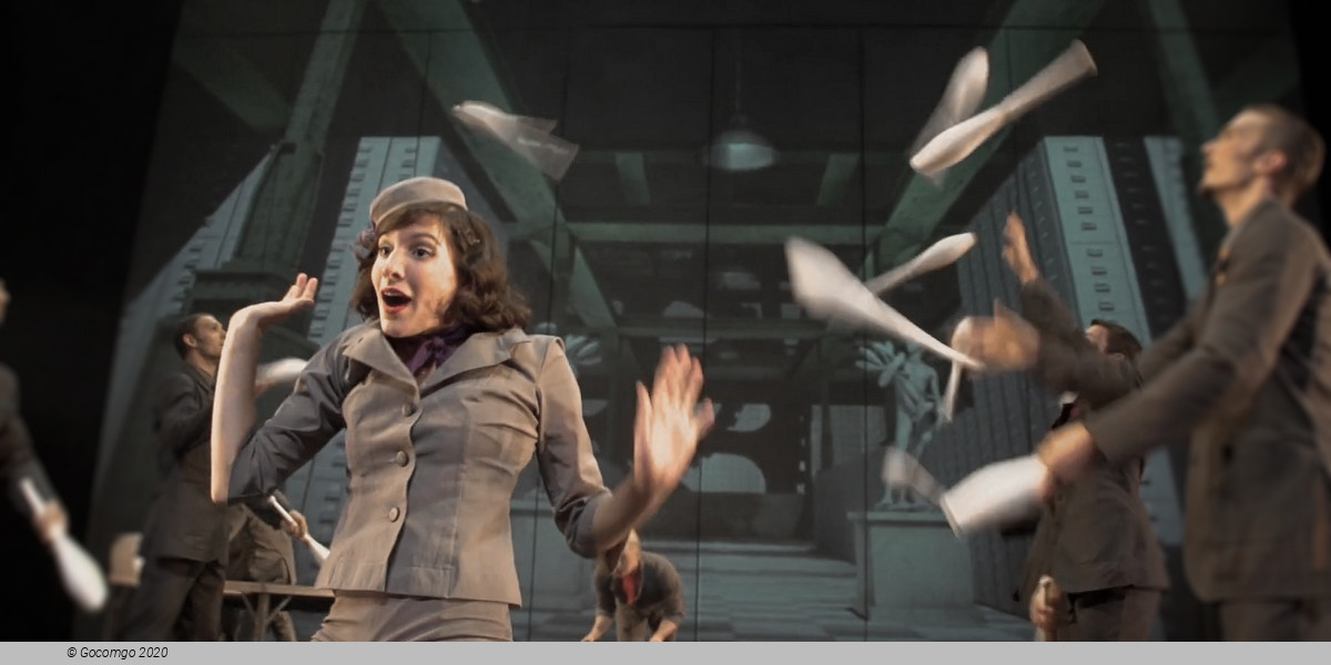 Cirkopolis - a Staggering Blend of Circus, Theatre, and Acrobatic Dance, photo 1