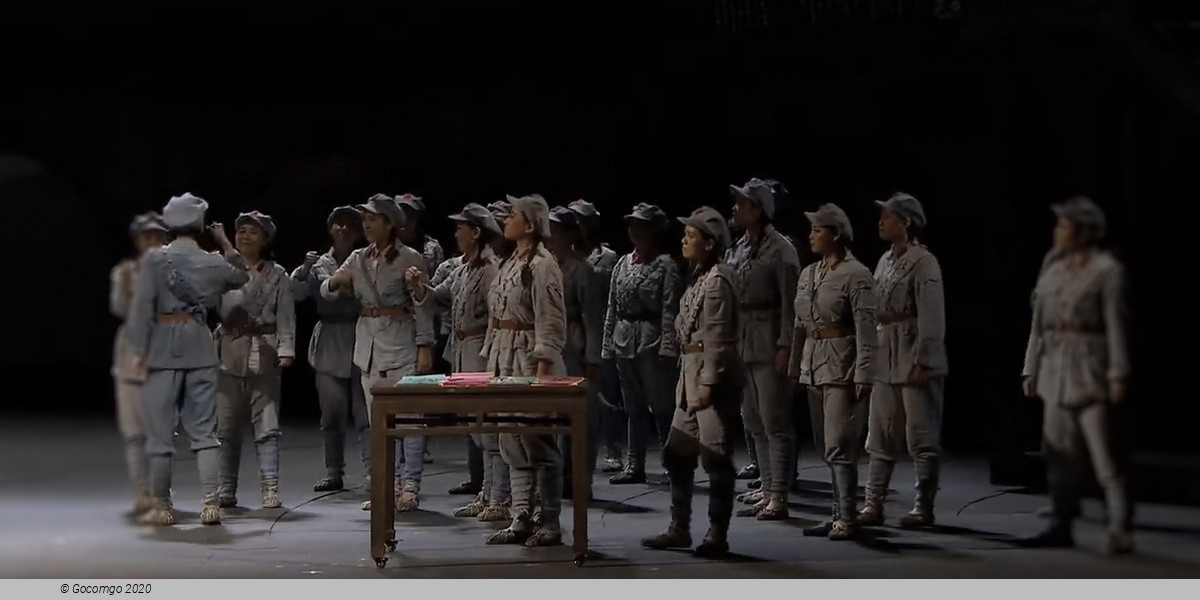 NCPA Commission & Chinese Epic Opera - The Long March, photo 2