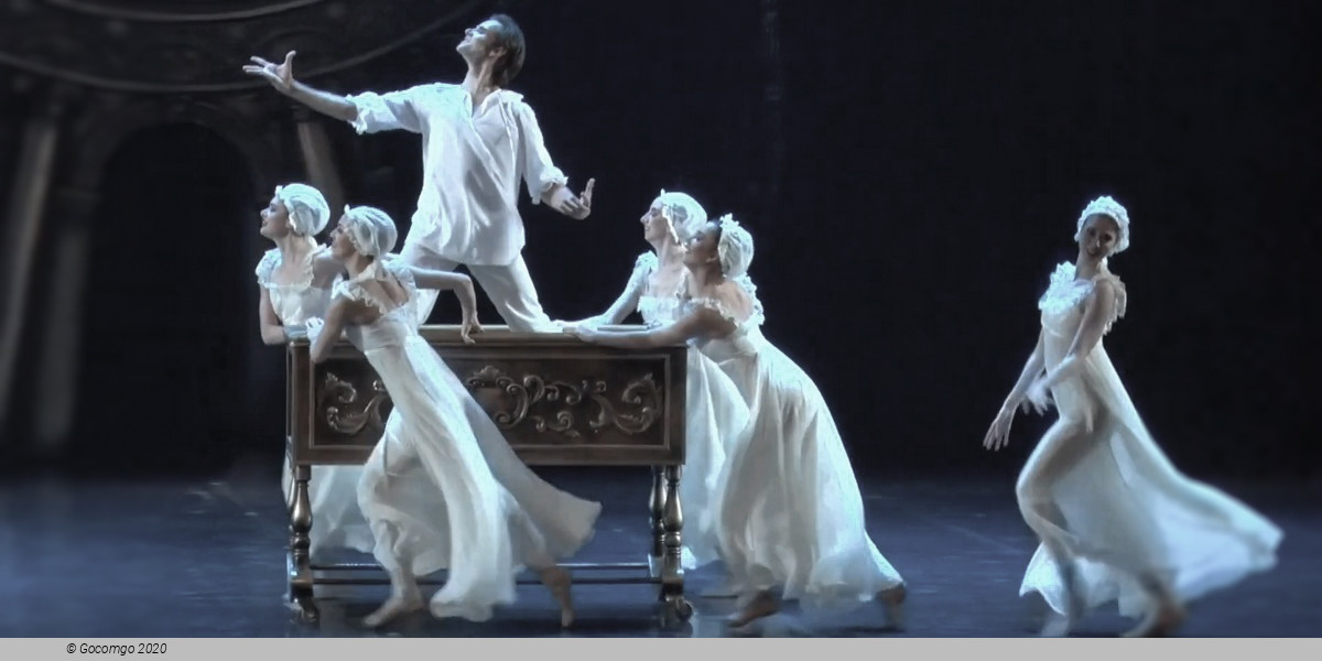 Russian Hamlet. Performed by Boris Eifman ballet