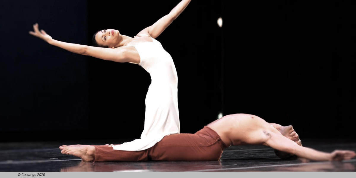 An evening of modern ballets by Martha Graham
