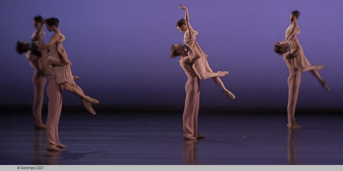 An evening of modern ballets: Reflections. Queens of Variations