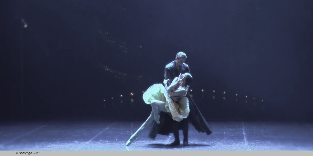 Red Giselle. Boris Eifman Ballet presents