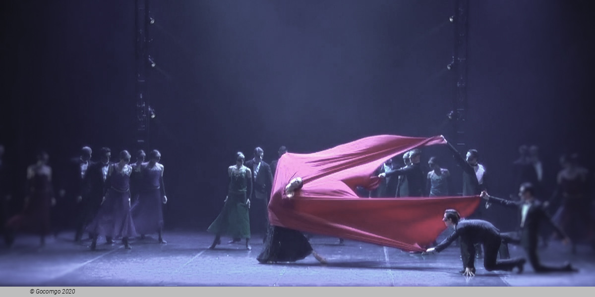 Red Giselle. Boris Eifman Ballet presents