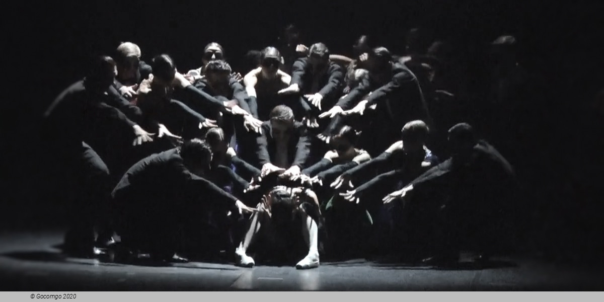 Red Giselle. Boris Eifman Ballet presents