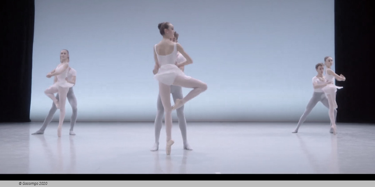 An Evening of Modern Ballet "Art Matters" by A. Martínez and H. Thomas