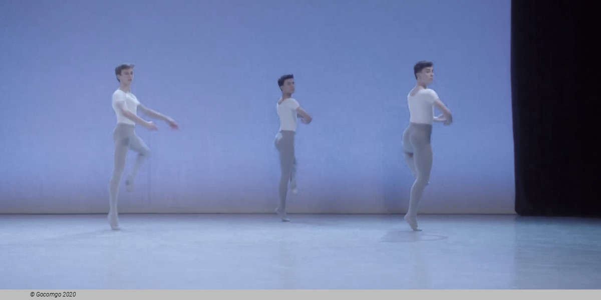 An Evening of Modern Ballet "Art Matters" by A. Martínez and H. Thomas