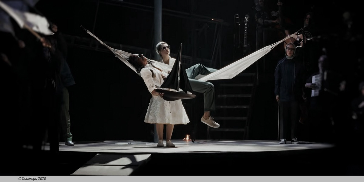 Tristan & Yseult. The original Kneehigh, Emma Rice production, photo 8